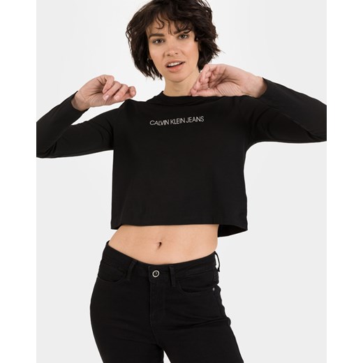 Bluzka damska Calvin Klein z długim rękawem