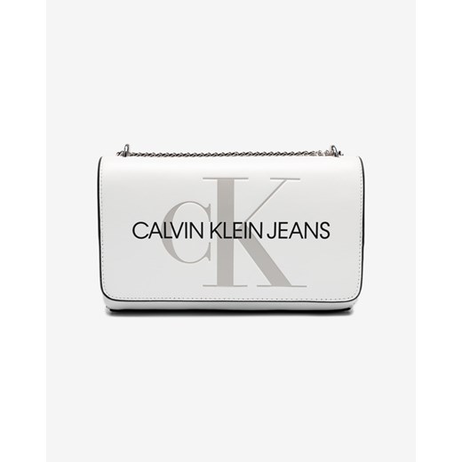 Calvin Klein Cross body bag Biały Calvin Klein UNI BIBLOO