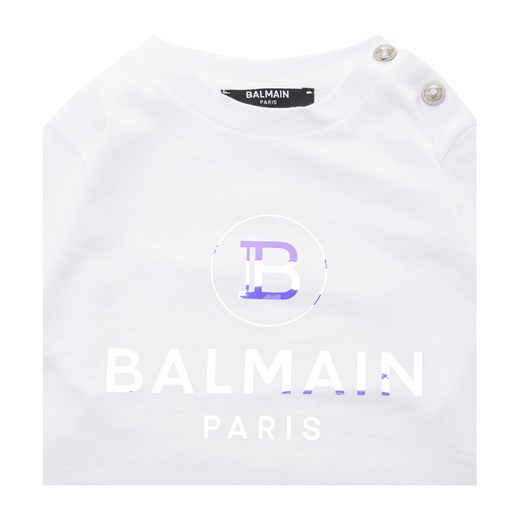 Odzież dla niemowląt BALMAIN bawełniana 