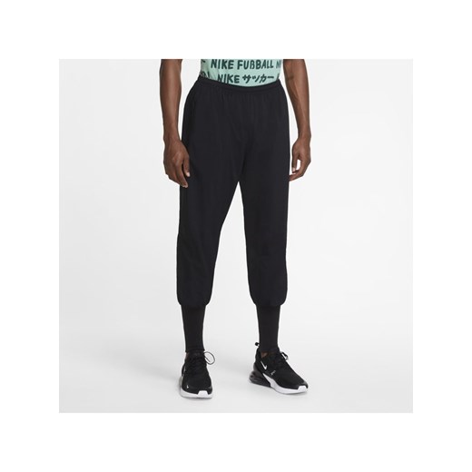 Męskie spodnie piłkarskie z tkaniny Nike F.C. - Czerń Nike L Nike poland