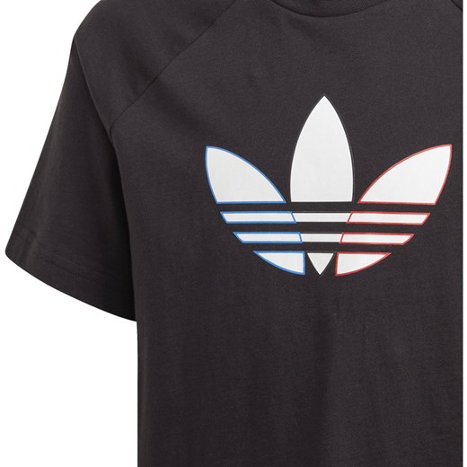 T-shirt chłopięce Adidas w nadruki z krótkimi rękawami 