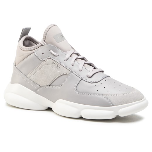 Sneakersy BOSS - Rapid 50440683 10214520 01 Light/Pastel Grey 050 40 eobuwie.pl