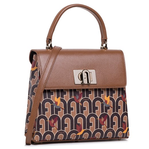 Torebka FURLA - 1927 BAKPACO-A.0067-0090S-1-007-20-BG-B Toni Coffe'/Cognac Furla eobuwie.pl