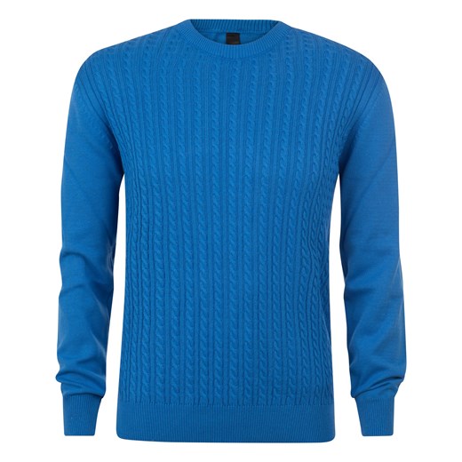 Sweter męski niebieski Evolution 