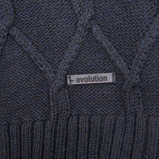 Sweter męski granatowy Evolution 