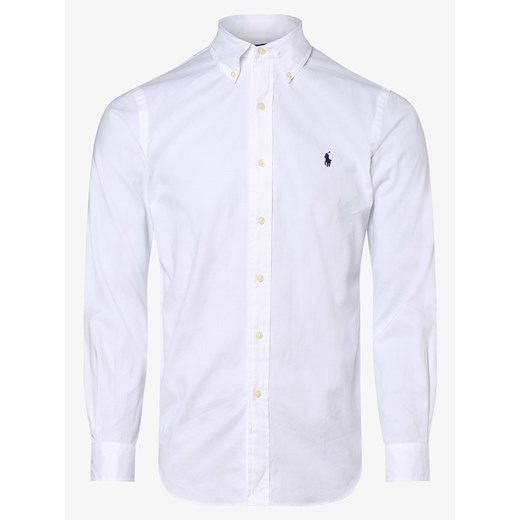 Polo Ralph Lauren - Koszula męska – Custom Fit, biały Polo Ralph Lauren L vangraaf