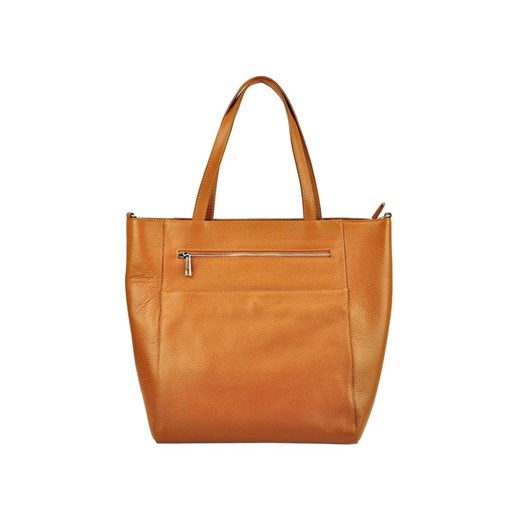 Shopper bag Patrizia Piu na ramię bez dodatków elegancka matowa 