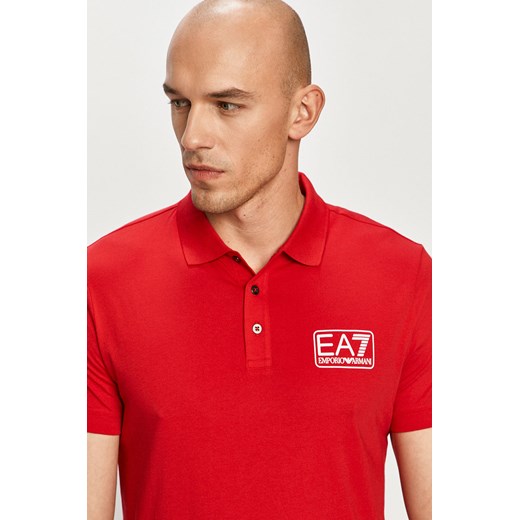T-shirt męski Emporio Armani z krótkim rękawem bawełniany 