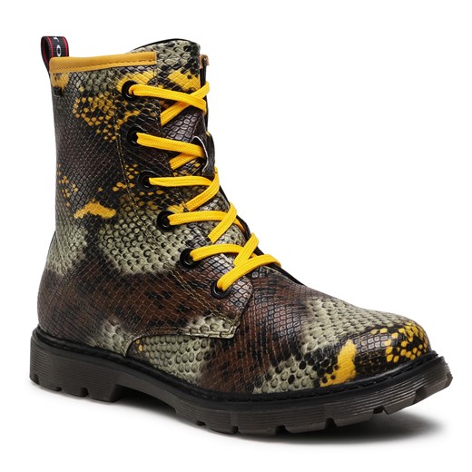 Trapery TOM TAILOR - 9071614 S Yellow/Multi Tom Tailor 36 eobuwie.pl