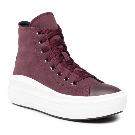 Trampki CONVERSE - Ctas Move Hi 569544C Black Currant/Black/White Converse 37 eobuwie.pl