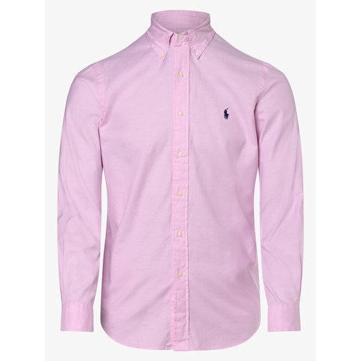 Koszula męska różowa Polo Ralph Lauren 
