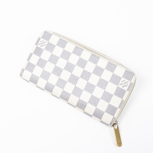 Szary portfel damski Louis Vuitton