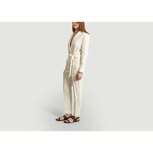 Florica long sleeves belted jumpsuit Iro Paris 38 promocja showroom.pl