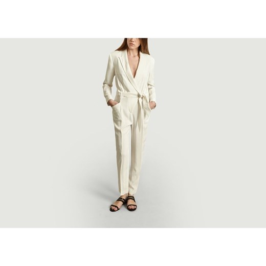 Florica long sleeves belted jumpsuit Iro Paris 38 showroom.pl wyprzedaż