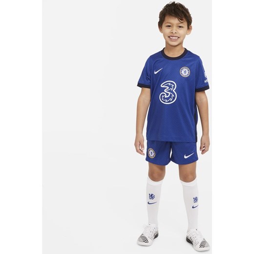 Strój piłkarski dla małych dzieci Chelsea FC 2020/21 (wersja domowa) - Niebieski Nike XS Nike poland