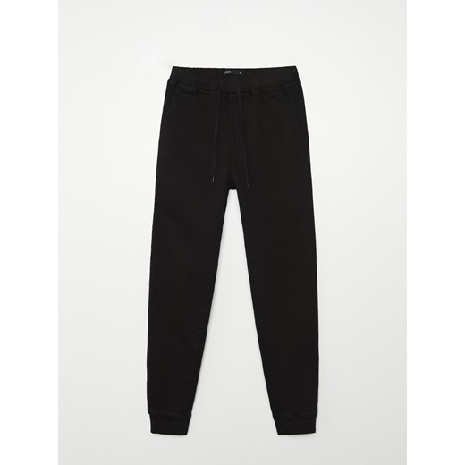 Cropp - Spodnie jogger slim - Czarny Cropp 32 Cropp