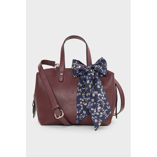 C&A Torebka na ramię-imitacja skóry, Czerwony, Rozmiar: 1 rozmiar 1 rozmiar C&A