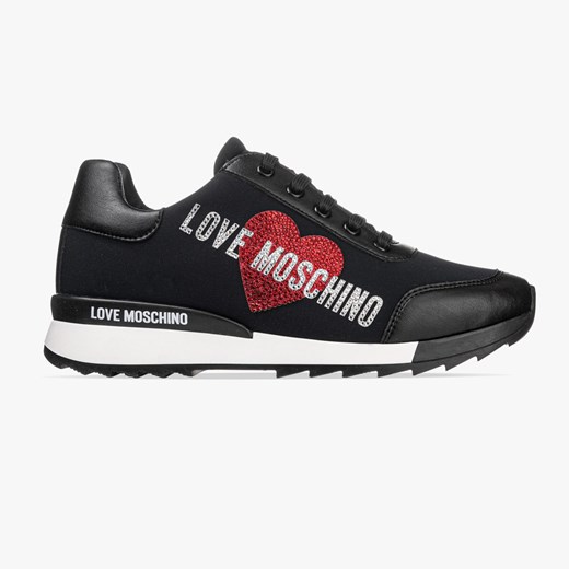 Love Moschino buty sportowe damskie czarne 