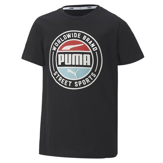 Puma t-shirt chłopięce z krótkim rękawem 
