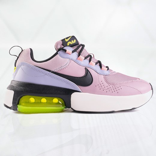 Nike buty sportowe damskie różowe sznurowane na wiosnę