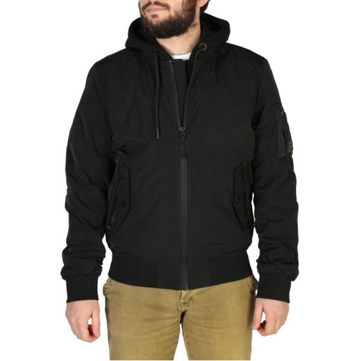 Superdry - M5010143A - Czarny Superdry M Italian Collection Worldwide
