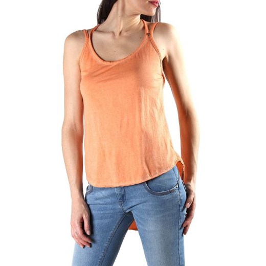 Sexy Woman Top Kobieta - WH4-F0577A - Pomarańczowy Sexy Woman UNICA Italian Collection Worldwide