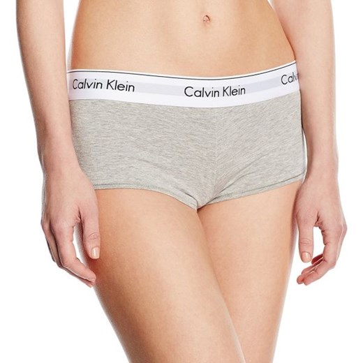 Calvin Klein Underwear Bielizna Kobieta - WH7-Women_Boyshort_136 - Szary Calvin Klein Underwear L Italian Collection Worldwide