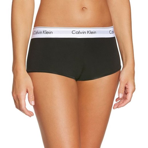 Calvin Klein Underwear Bielizna Kobieta - WH7-Women_Boyshort_9 - Czarny Calvin Klein Underwear XS Italian Collection Worldwide