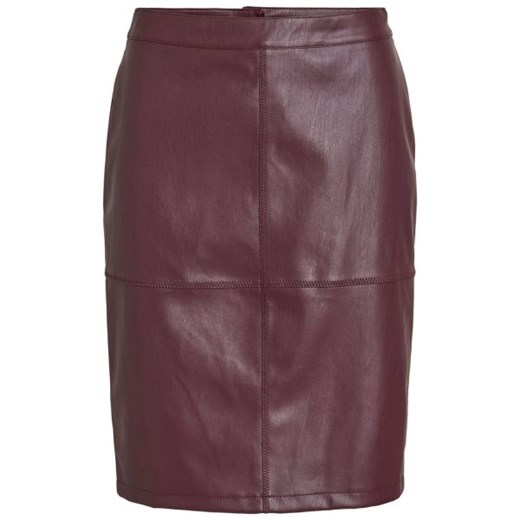 Vila Clothes Spódnica Kobieta - WH7-VIPEN_NEW_SKIRT_129 - Burgundowy XS Italian Collection Worldwide