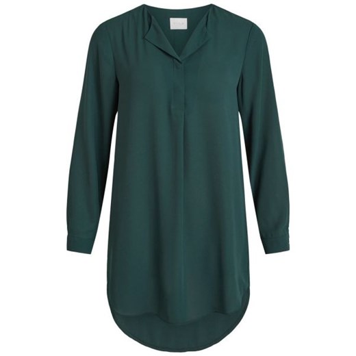 Vila Clothes Sukienka Kobieta - WH7-VILUCY_L_S_TUNIC_148 - Zielony 38 Italian Collection Worldwide
