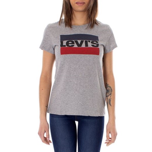 Levi`s T-shirt Kobieta - WH7-THE_PERFECT_TEE_136 - Szary S Italian Collection Worldwide