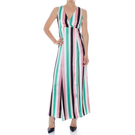 Vila Clothes Sukienka Kobieta - WH7-Springtime_S_L_Maxi_Dress_145 - Różowy 36 Italian Collection Worldwide