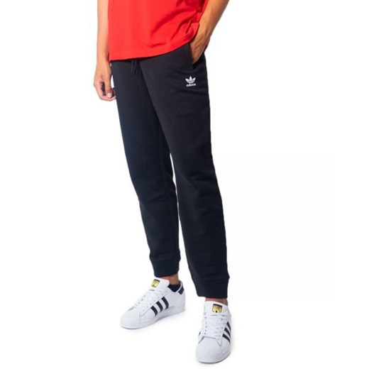 Adidas Spodnie Mężczyzna - TREFOIL PANT - Czarny S Italian Collection Worldwide