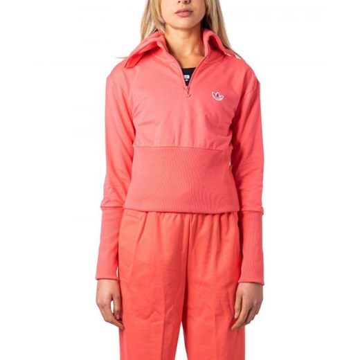 Adidas Bluza Kobieta - Half-Zip Long Sleeve - Różowy 38 Italian Collection Worldwide