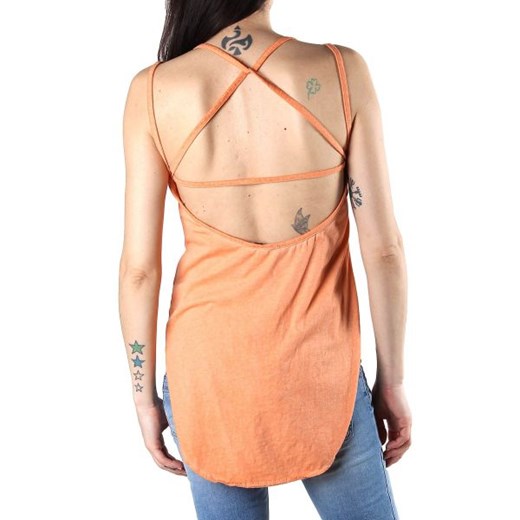 Sexy Woman Top Kobieta - WH4-F0577A - Pomarańczowy Sexy Woman UNICA Italian Collection Worldwide