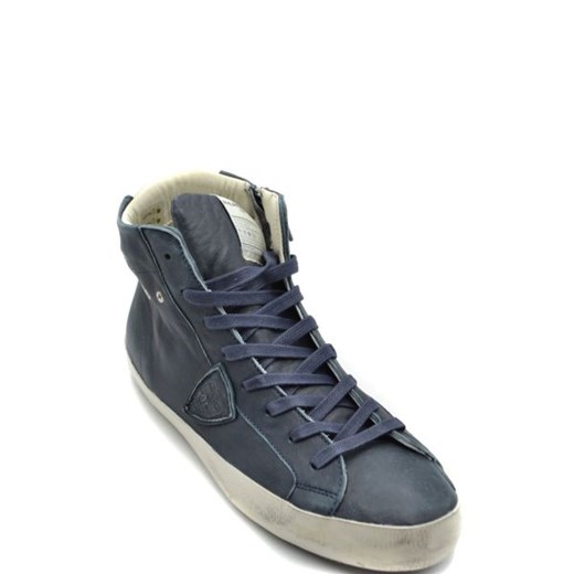 Philippe Model Mężczyzna Sneakers - WH6-BC39416-EPT10499-blu - Niebieski Philippe Model 39 Italian Collection Worldwide