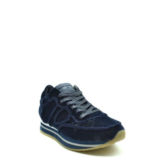 Philippe Model Kobieta Sneakers -  - Niebieski Philippe Model 36 Italian Collection Worldwide