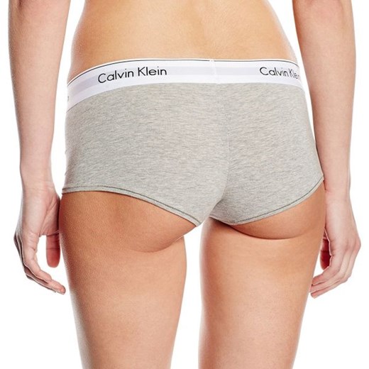 Calvin Klein Underwear Bielizna Kobieta - WH7-Women_Boyshort_136 - Szary Calvin Klein Underwear XS Italian Collection Worldwide