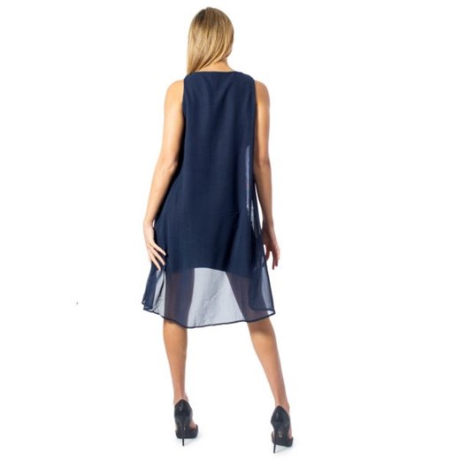 Desigual Sukienka Kobieta - WH7-VEST_CARNEGIE_10 - Niebieski Desigual 38 Italian Collection Worldwide