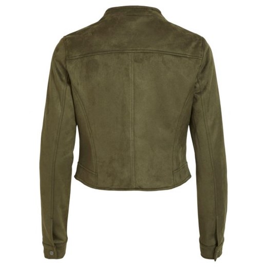 Vila Clothes Kurtka Kobieta - Ghita Short jacket/tb - Zielony 36 Italian Collection Worldwide