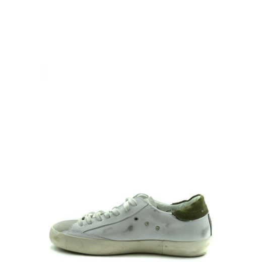 Philippe Model Mężczyzna Sneakers - 8059220327406 - Biały Philippe Model 41 Italian Collection Worldwide