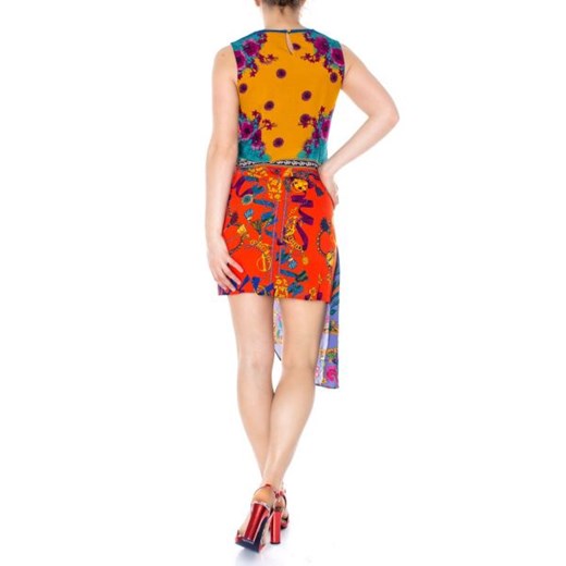 Desigual Sukienka Kobieta - WH7-VEST_TIWA_146 - Czerwony Desigual 40 Italian Collection Worldwide
