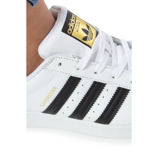 Adidas Kobieta Sneakers - WH7-Superstar_J_8 - Biały 37_1_3 Italian Collection Worldwide