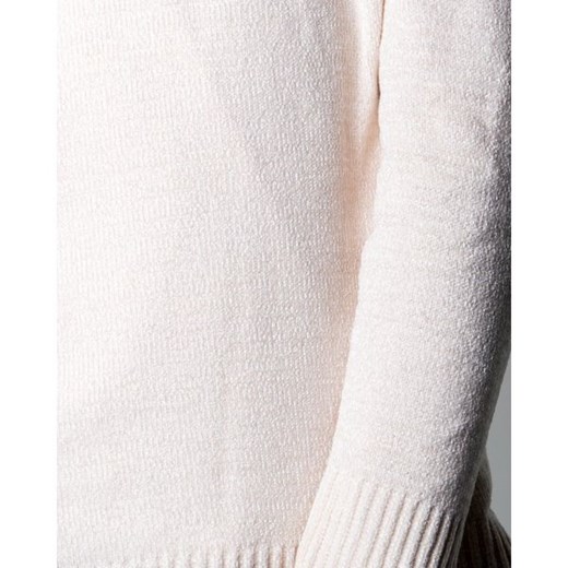 Over-d Sweter Mężczyzna - MAGLIA GIROCOLLO - Biały Over-d XL Italian Collection Worldwide