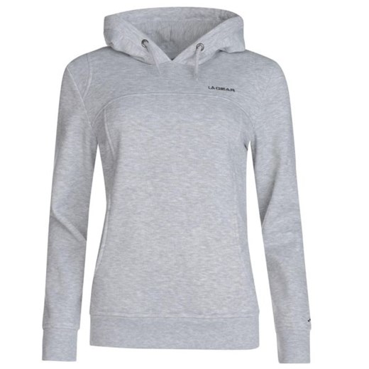 Damska bluza z kapturem La Gear szara melanż La Gear XL Italian Collection Worldwide