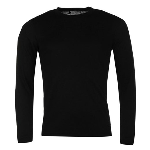 Męska koszulka termoaktywna Campri w kolorze czarnym Campri 4XL Italian Collection Worldwide