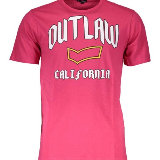 T-shirt męski Gas w kolorze różowym Gas M Italian Collection Worldwide