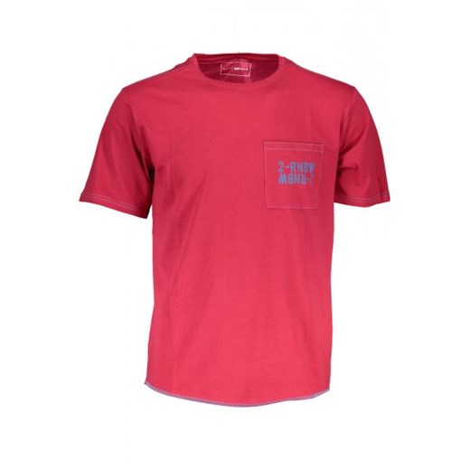 T-shirt męski Gas w kolorze czerwonym Gas XXL Italian Collection Worldwide