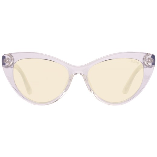 Zgadnij przezroczyste damskie okulary przeciwsłoneczne Guess UNICA Italian Collection Worldwide