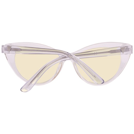 Zgadnij przezroczyste damskie okulary przeciwsłoneczne Guess UNICA Italian Collection Worldwide